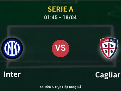 Kết Quả: Inter 3-0 Cagliari – Highlight & Bàn Thắng | Serie A