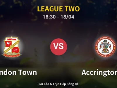 Soi Kèo Swindon Town vs Accrington ST – 18:30 18/04 | Nhận Định, Dự Đoán Tỷ Số