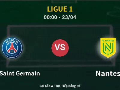 Kết Quả: Paris Saint Germain 3-0 Nantes – Highlight & Bàn Thắng | Ligue 1
