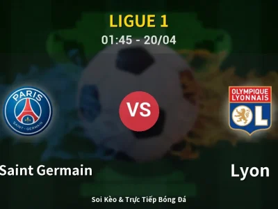 Kết Quả: Paris Saint Germain 1-2 Lyon – Highlight & Bàn Thắng | Ligue 1