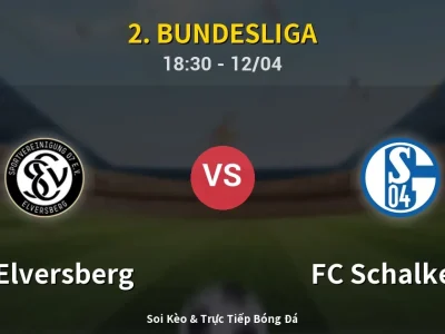 🔴 Trực Tiếp: SV Elversberg 1-1 FC Schalke 04 – Link Xem 2. Bundesliga (Full HD)