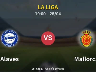 Soi Kèo Alaves vs Mallorca – 19:00 25/04 | Nhận Định, Dự Đoán Tỷ Số