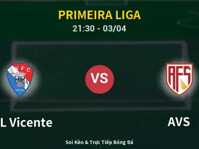 🔴 Trực Tiếp: GIL Vicente 2-0 AVS – Link Xem Primeira Liga (Full HD)