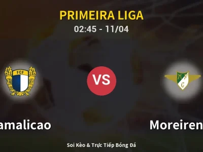 Soi Kèo Famalicao vs Moreirense – 02:45 11/04 | Nhận Định, Dự Đoán Tỷ Số