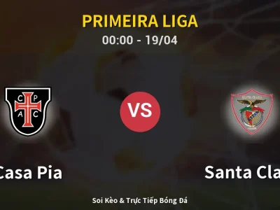 Kết Quả: Casa Pia 0-0 Santa Clara – Highlight & Bàn Thắng | Primeira Liga