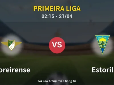 Kết Quả: Moreirense 1-0 Estoril – Highlight & Bàn Thắng | Primeira Liga