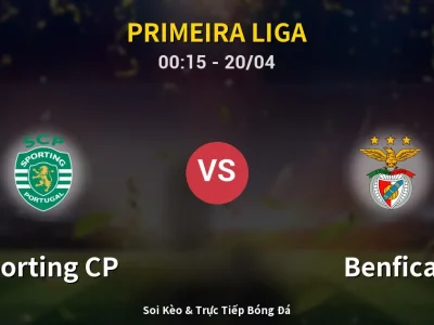 Kết Quả: Sporting CP 1-2 Benfica – Highlight & Bàn Thắng | Primeira Liga