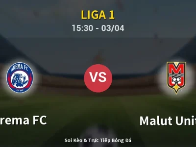 Kết Quả: Arema FC 1-1 Malut United – Highlight & Bàn Thắng | Liga 1