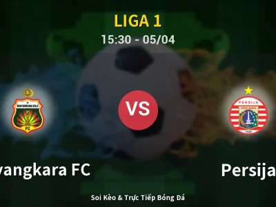 Soi Kèo Bhayangkara FC vs Persija – 15:30 05/04 | Nhận Định, Dự Đoán Tỷ Số