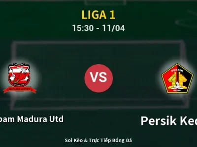 Soi Kèo Persepam Madura Utd vs Persik Kediri – 15:30 11/04 | Nhận Định, Dự Đoán Tỷ Số