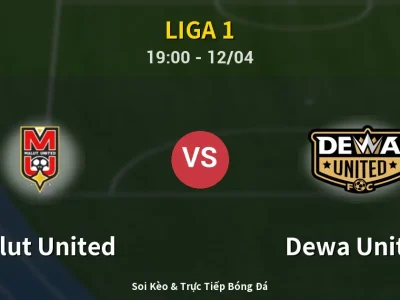 🔴 Trực Tiếp: Malut United 0-1 Dewa United – Link Xem Liga 1 (Full HD)