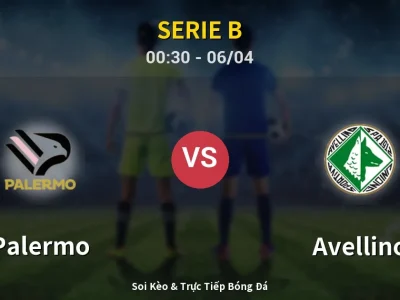 Soi Kèo Palermo vs Avellino – 00:30 06/04 | Nhận Định, Dự Đoán Tỷ Số