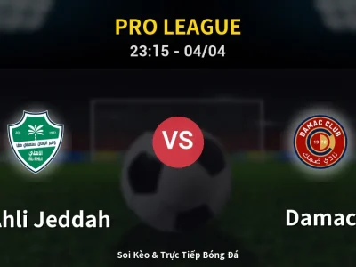 Soi Kèo Al-Ahli Jeddah vs Damac – 23:15 04/04 | Nhận Định, Dự Đoán Tỷ Số