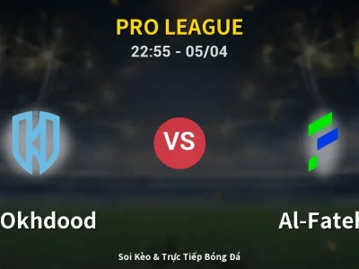 Soi Kèo Al Okhdood vs Al-Fateh – 22:55 05/04 | Nhận Định, Dự Đoán Tỷ Số