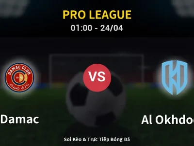 Kết Quả: Damac 2-0 Al Okhdood – Highlight & Bàn Thắng | Pro League
