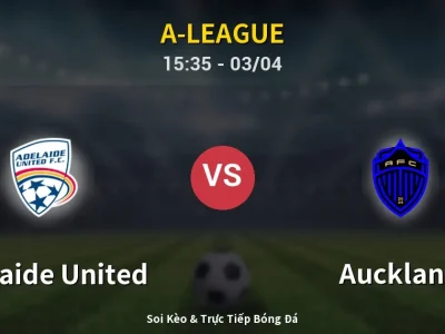 Kết Quả: Adelaide United 1-1 Auckland – Highlight & Bàn Thắng | A-League