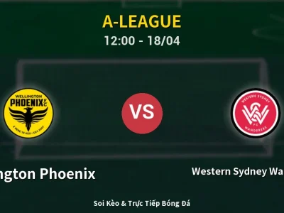 Kết Quả: Wellington Phoenix 2-1 Western Sydney Wanderers – Highlight & Bàn Thắng | A-League