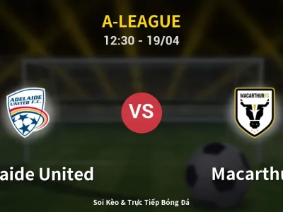 Kết Quả: Adelaide United 3-1 Macarthur – Highlight & Bàn Thắng | A-League