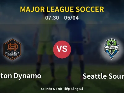 Kết Quả: Houston Dynamo 0-1 Seattle Sounders – Highlight & Bàn Thắng | Major League Soccer