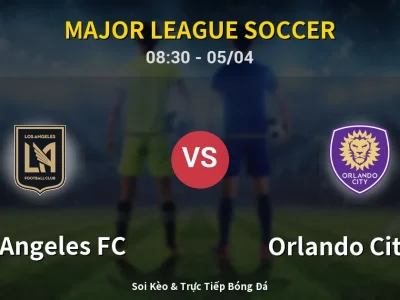 Kết Quả: Los Angeles FC 6-0 Orlando City SC – Highlight & Bàn Thắng | Major League Soccer