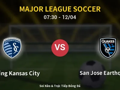 Kết Quả: Sporting Kansas City 1-3 San Jose Earthquakes – Highlight & Bàn Thắng | Major League Soccer