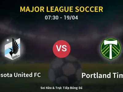 Kết Quả: Minnesota United FC 2-0 Portland Timbers – Highlight & Bàn Thắng | Major League Soccer