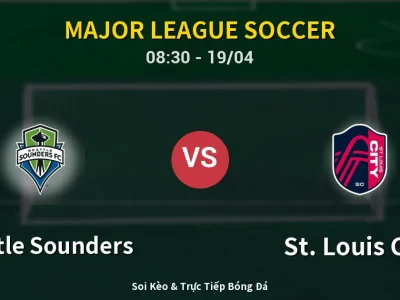 Kết Quả: Seattle Sounders 4-1 St. Louis City – Highlight & Bàn Thắng | Major League Soccer