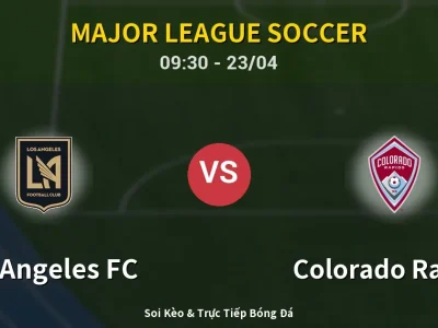 Kết Quả: Los Angeles FC 0-0 Colorado Rapids – Highlight & Bàn Thắng | Major League Soccer