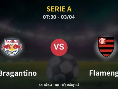 🔴 Trực Tiếp: RB Bragantino 1-0 Flamengo – Link Xem Serie A (Full HD)