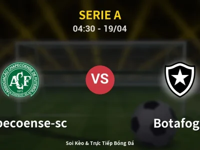 Kết Quả: Chapecoense-sc 1-4 Botafogo – Highlight & Bàn Thắng | Serie A