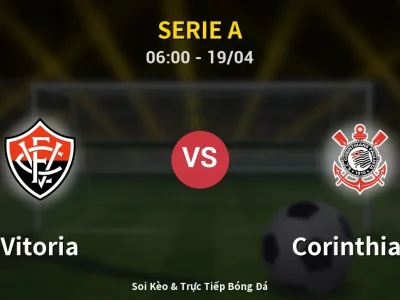 Kết Quả: Vitoria 0-0 Corinthians – Highlight & Bàn Thắng | Serie A