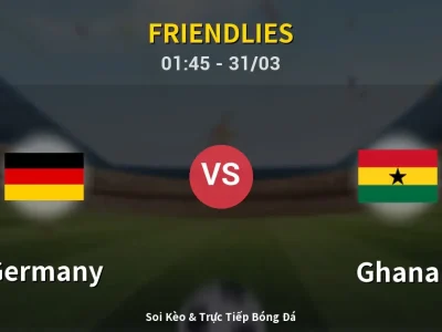 Kết Quả: Germany 2-1 Ghana – Highlight & Bàn Thắng | Friendlies