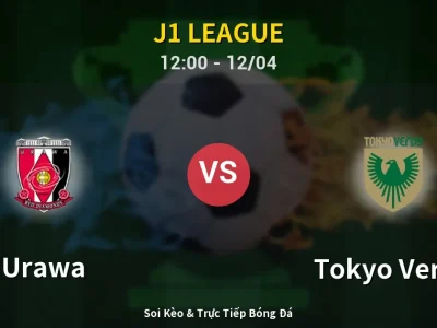 Kết Quả: Urawa 1-1 Tokyo Verdy – Highlight & Bàn Thắng | J1 League