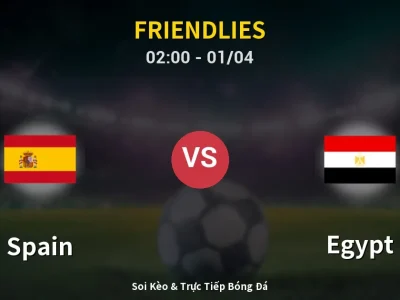 Kết Quả: Spain 0-0 Egypt – Highlight & Bàn Thắng | Friendlies