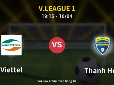 Kết Quả: Viettel 1-0 Thanh Hóa – Highlight & Bàn Thắng | V.League 1