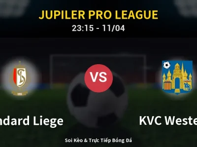 Soi Kèo Standard Liege vs KVC Westerlo – 23:15 11/04 | Nhận Định, Dự Đoán Tỷ Số