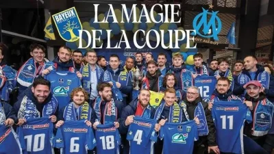 Cúp Quốc Gia Pháp: Bayeux vs Marseille - Thử thách lịch sử trước 'gã khổng lồ' 1