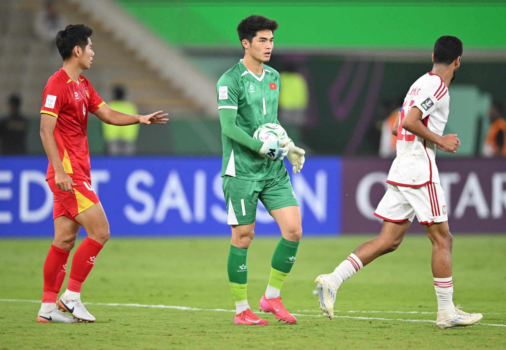 Trung Kiên U23 Việt Nam vs U23 UAE Trung Kien U23 Viet Nam vs U23 UAE