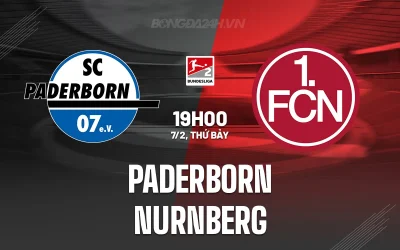 Paderborn vs Nurnberg: Cơ hội thăng hạng rộng mở, liệu Nurnberg có gây bất ngờ? 1