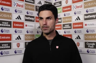 Arteta Lên Tiếng Gay Gắt Sau Trận Hòa Brentford: 'Không Có Chỗ Cho Nếu Như' Trong Cuộc Đua Vô Địch 1